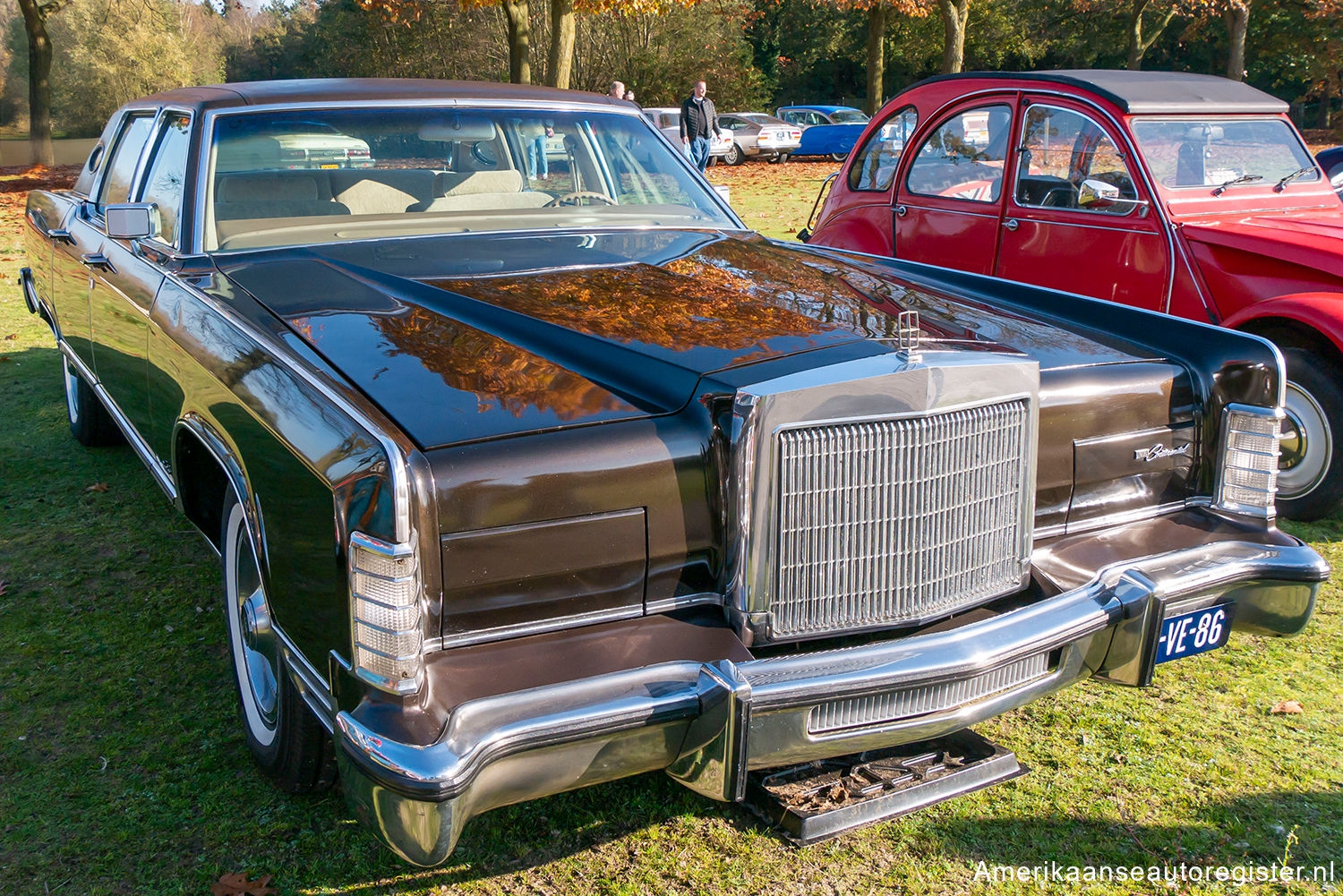 Lincoln Continental uit 1978