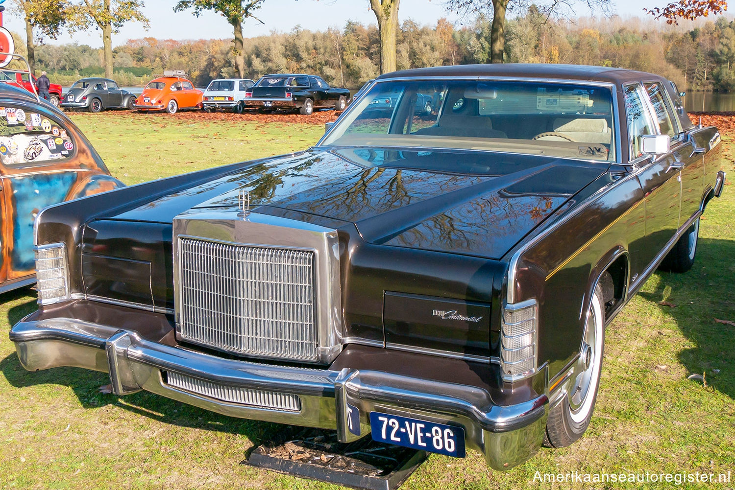 Lincoln Continental uit 1978