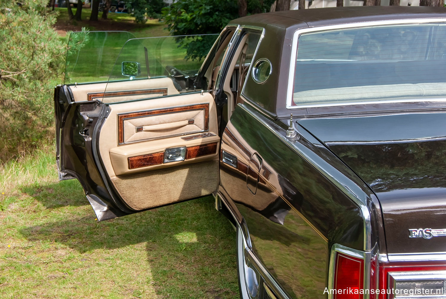 Lincoln Continental uit 1978