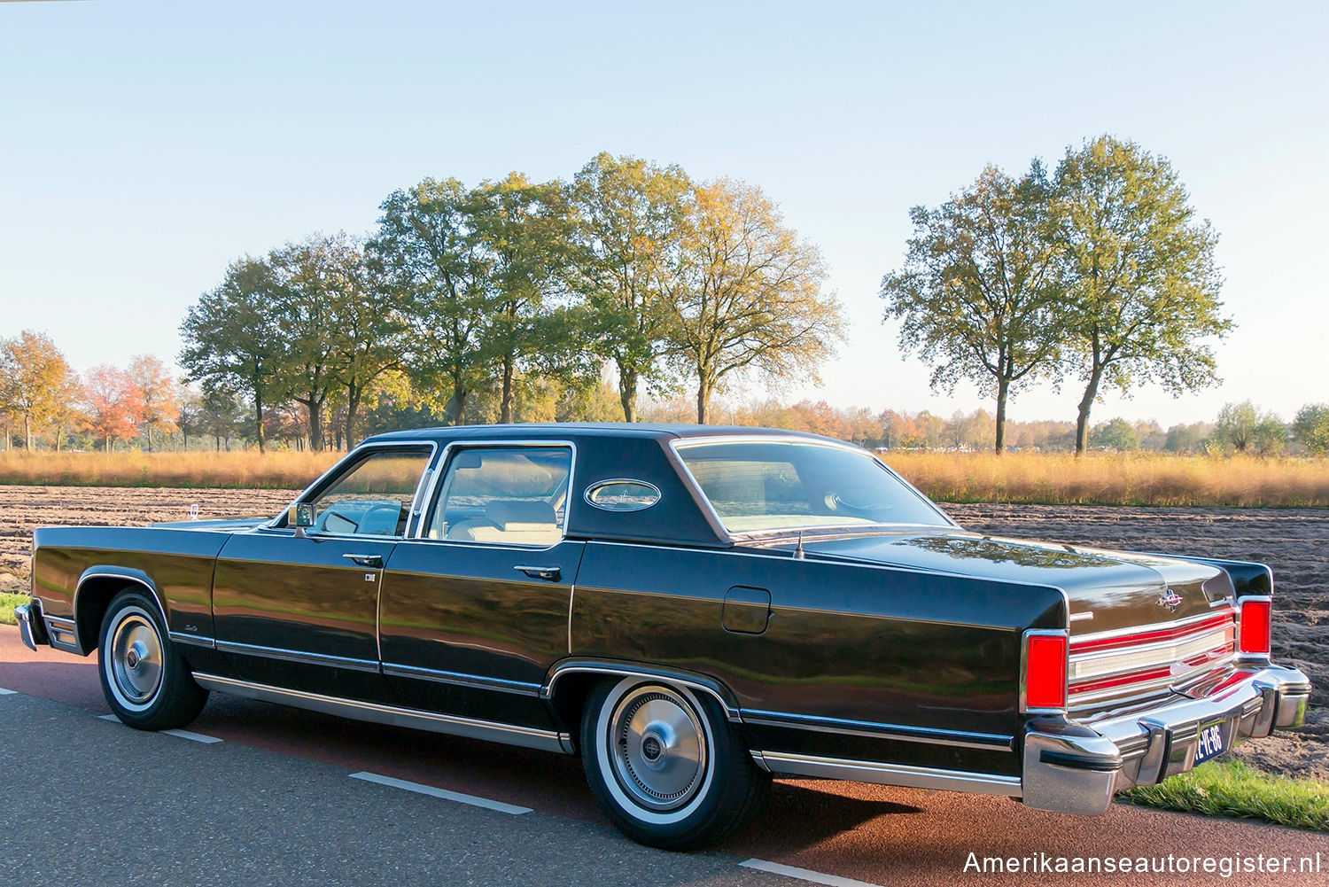 Lincoln Continental uit 1978