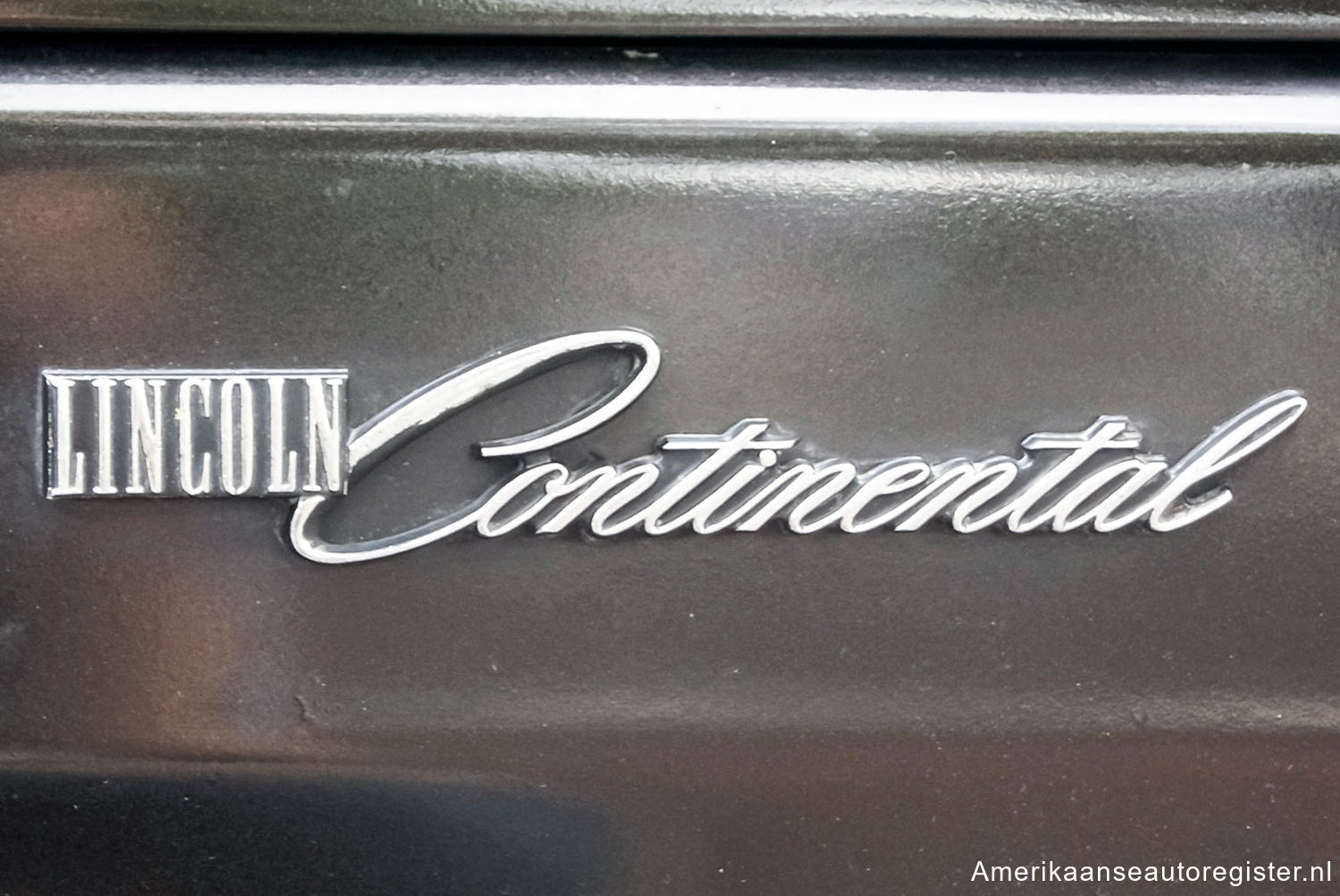 Lincoln Continental uit 1978