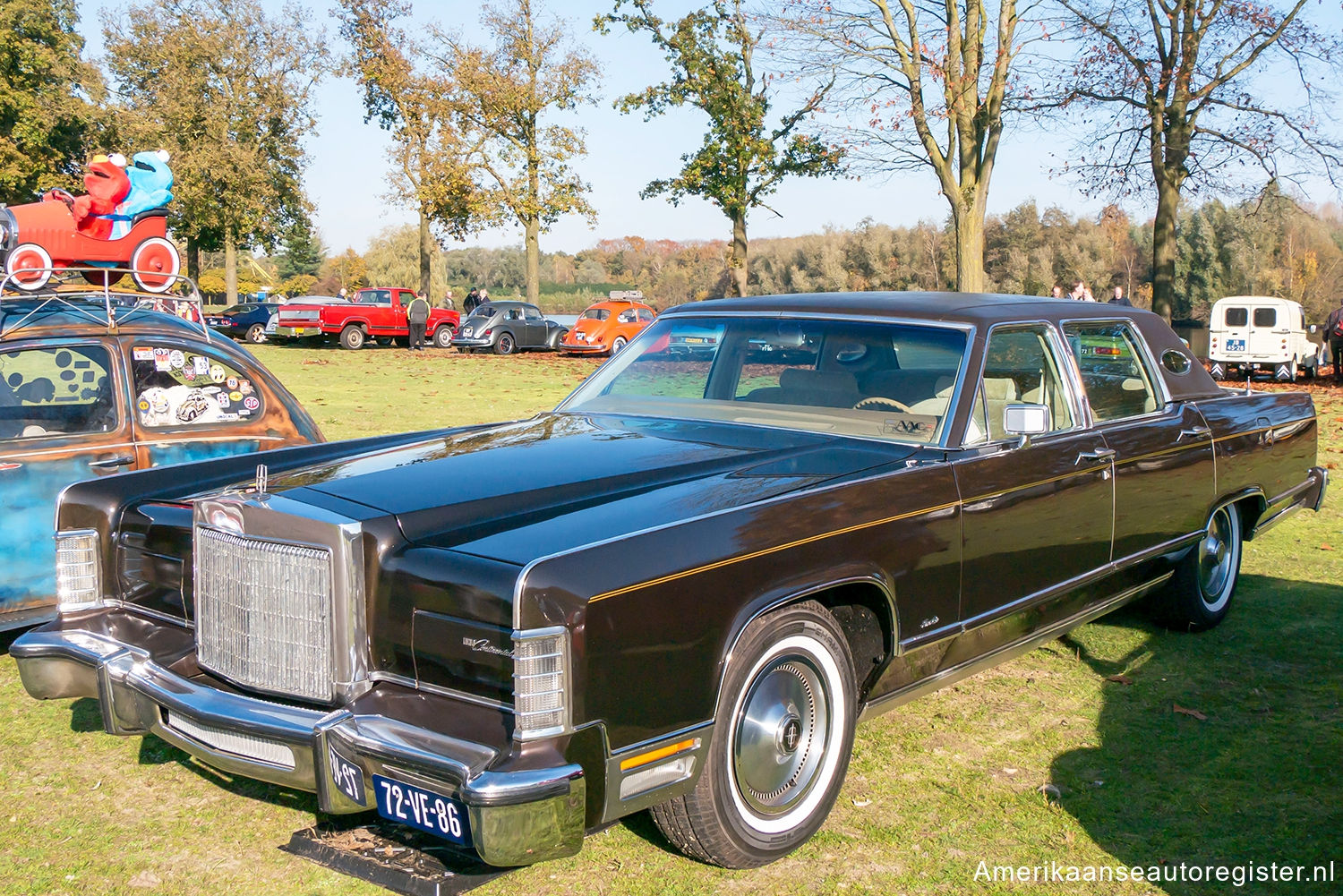 Lincoln Continental uit 1978