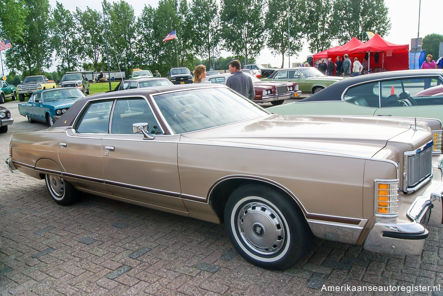 Mercury Marquis uit 1978