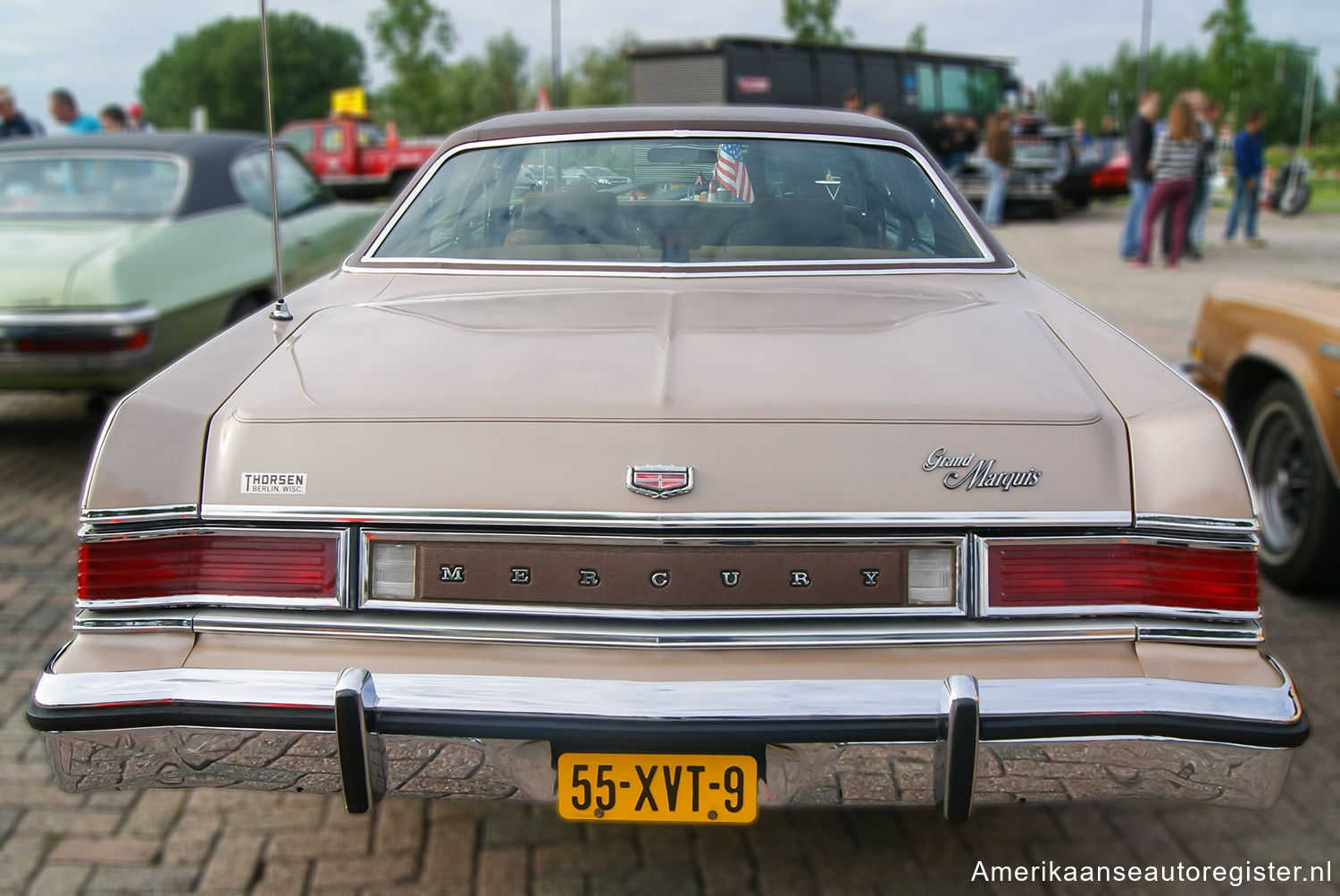 Mercury Marquis uit 1978