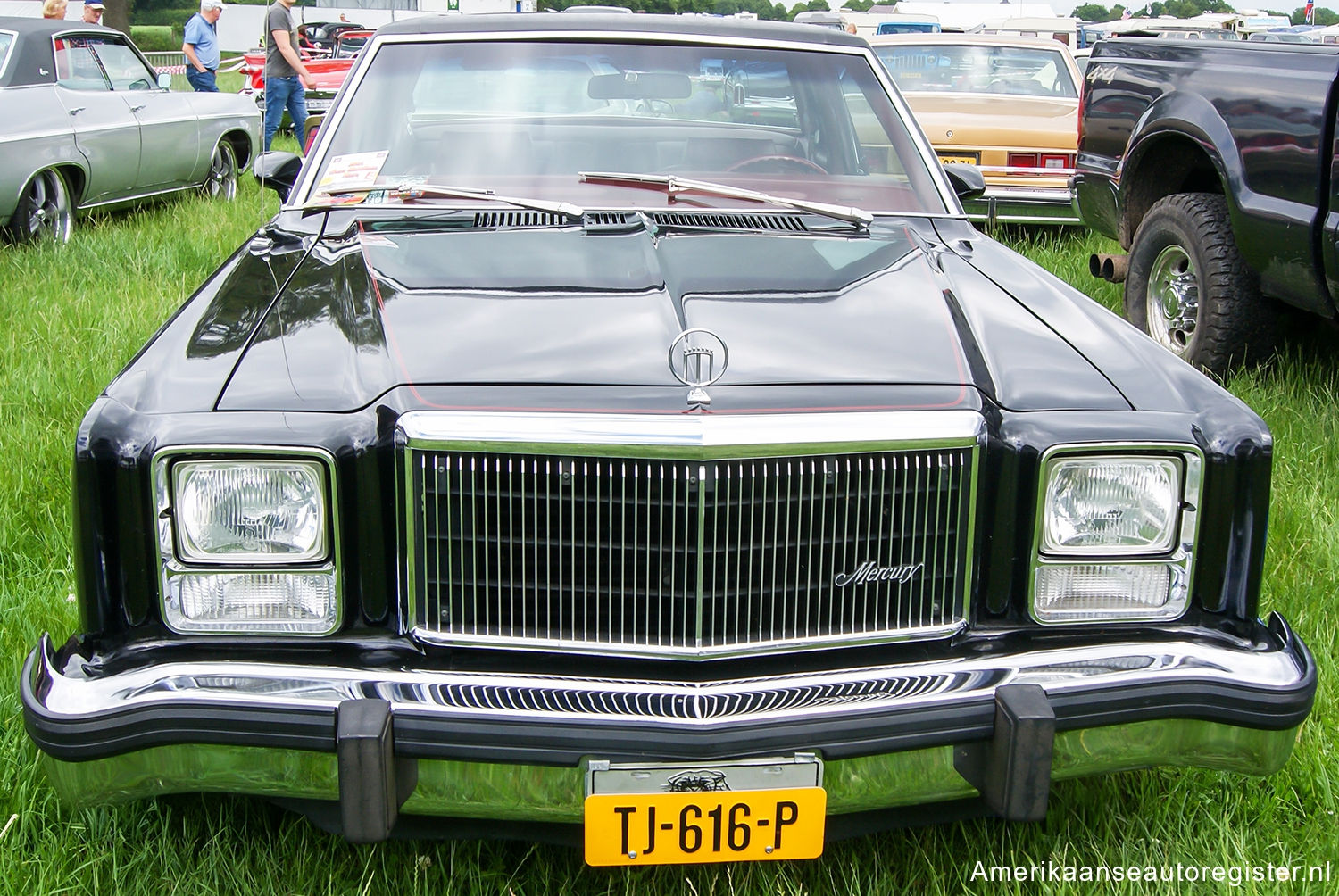 Mercury Monarch uit 1978