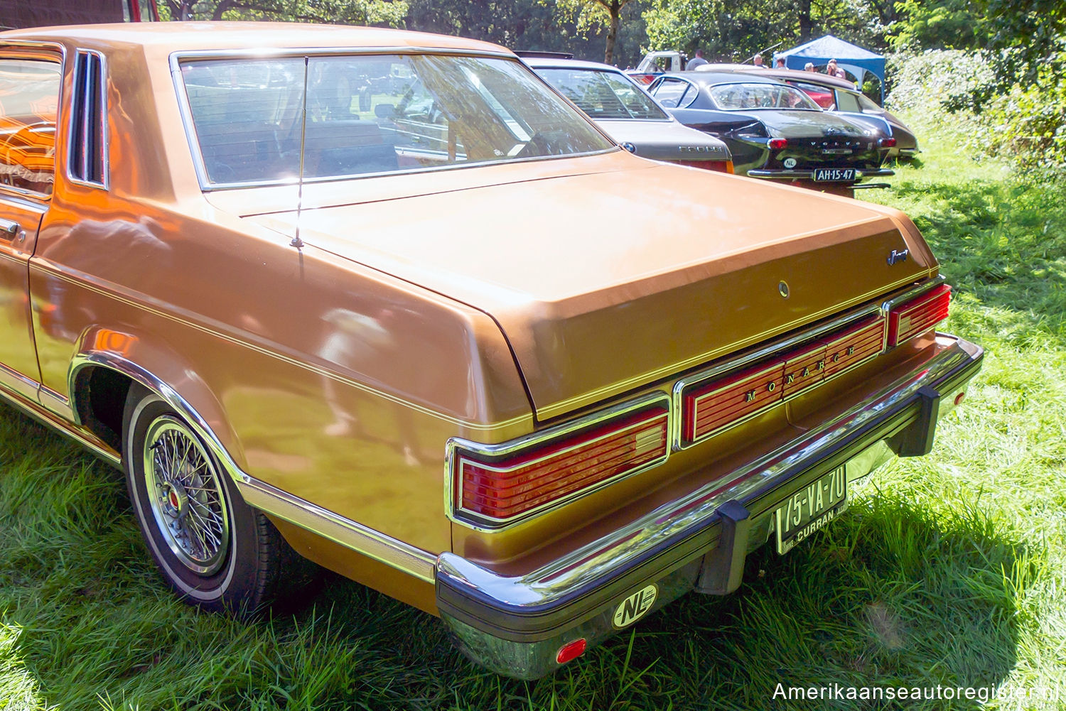 Mercury Monarch uit 1978