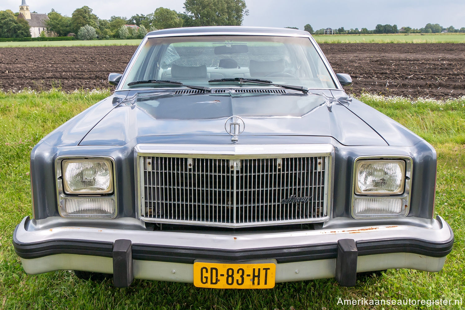 Mercury Monarch uit 1978