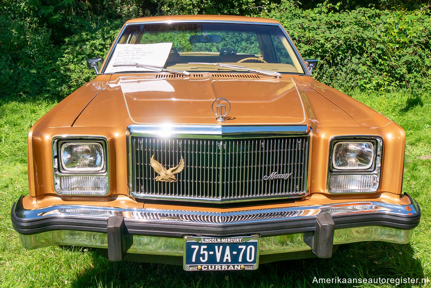 Mercury Monarch uit 1978