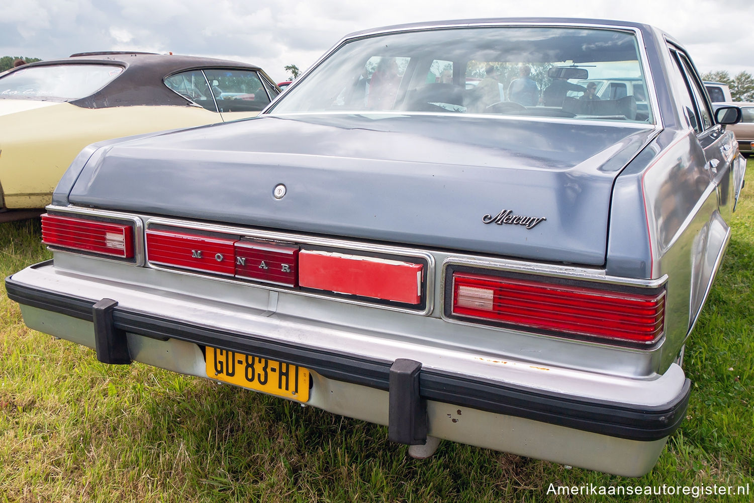 Mercury Monarch uit 1978