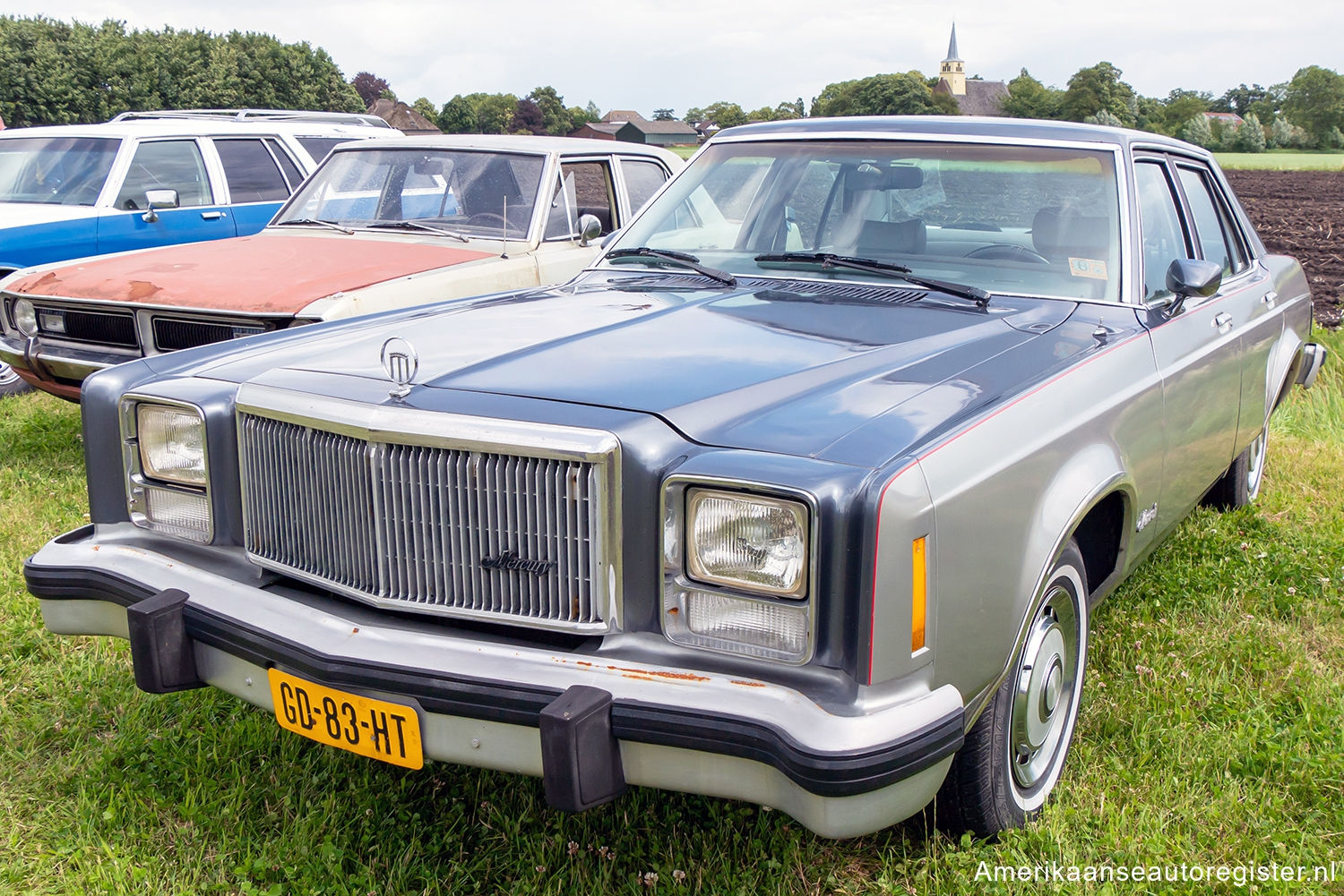 Mercury Monarch uit 1978