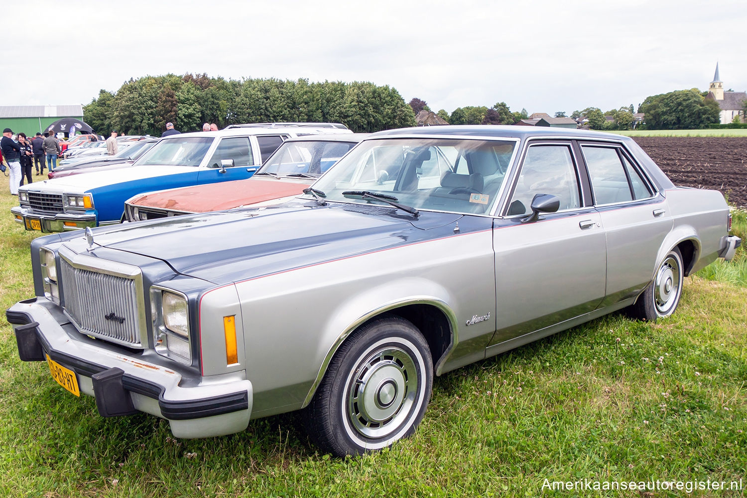 Mercury Monarch uit 1978