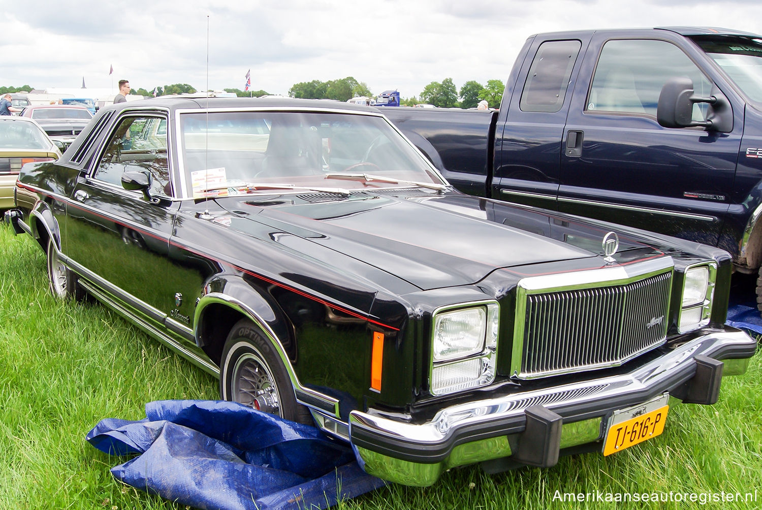 Mercury Monarch uit 1978