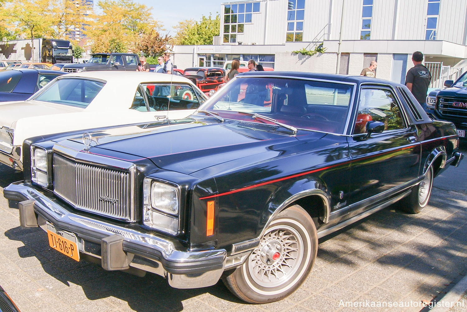 Mercury Monarch uit 1978