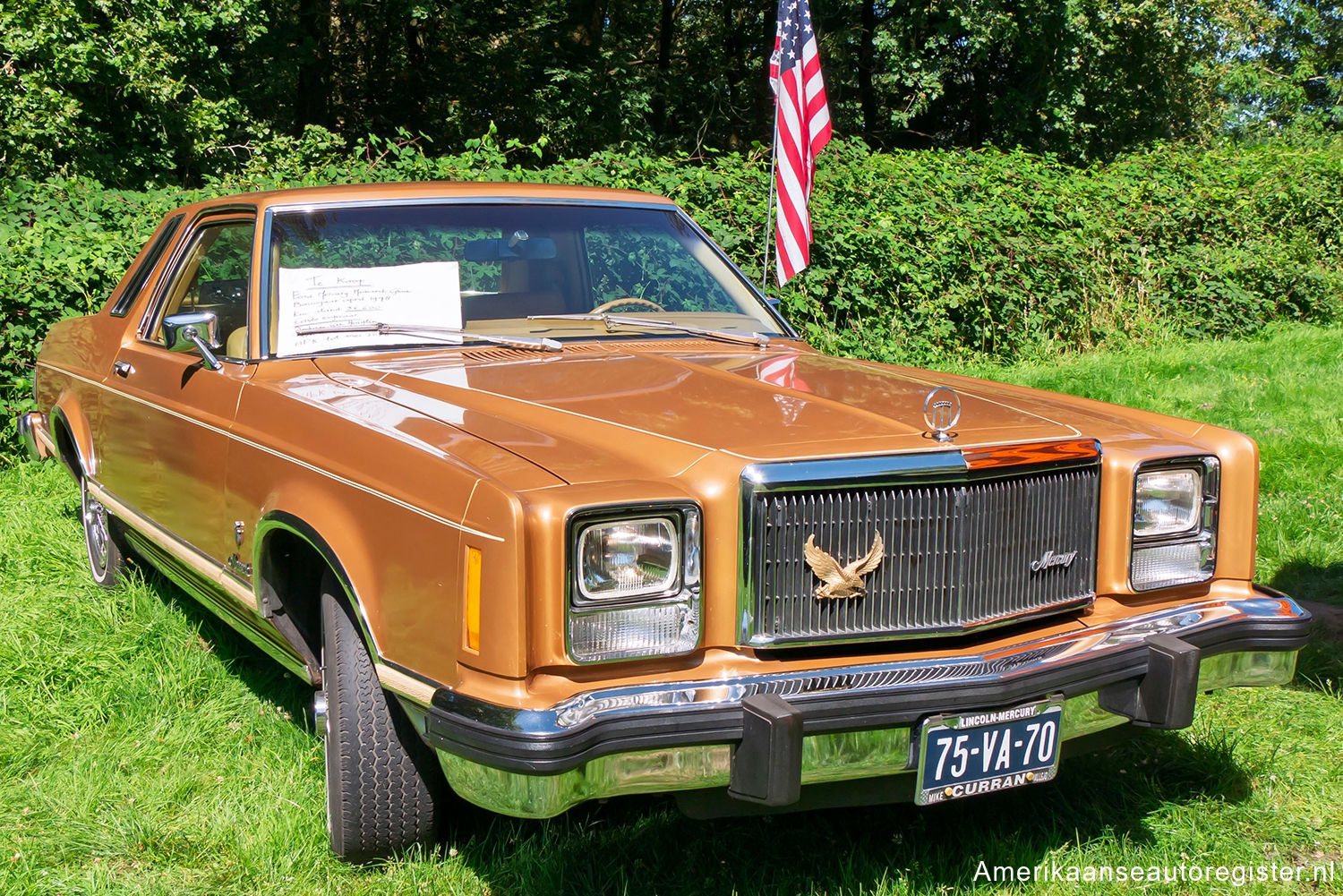 Mercury Monarch uit 1978