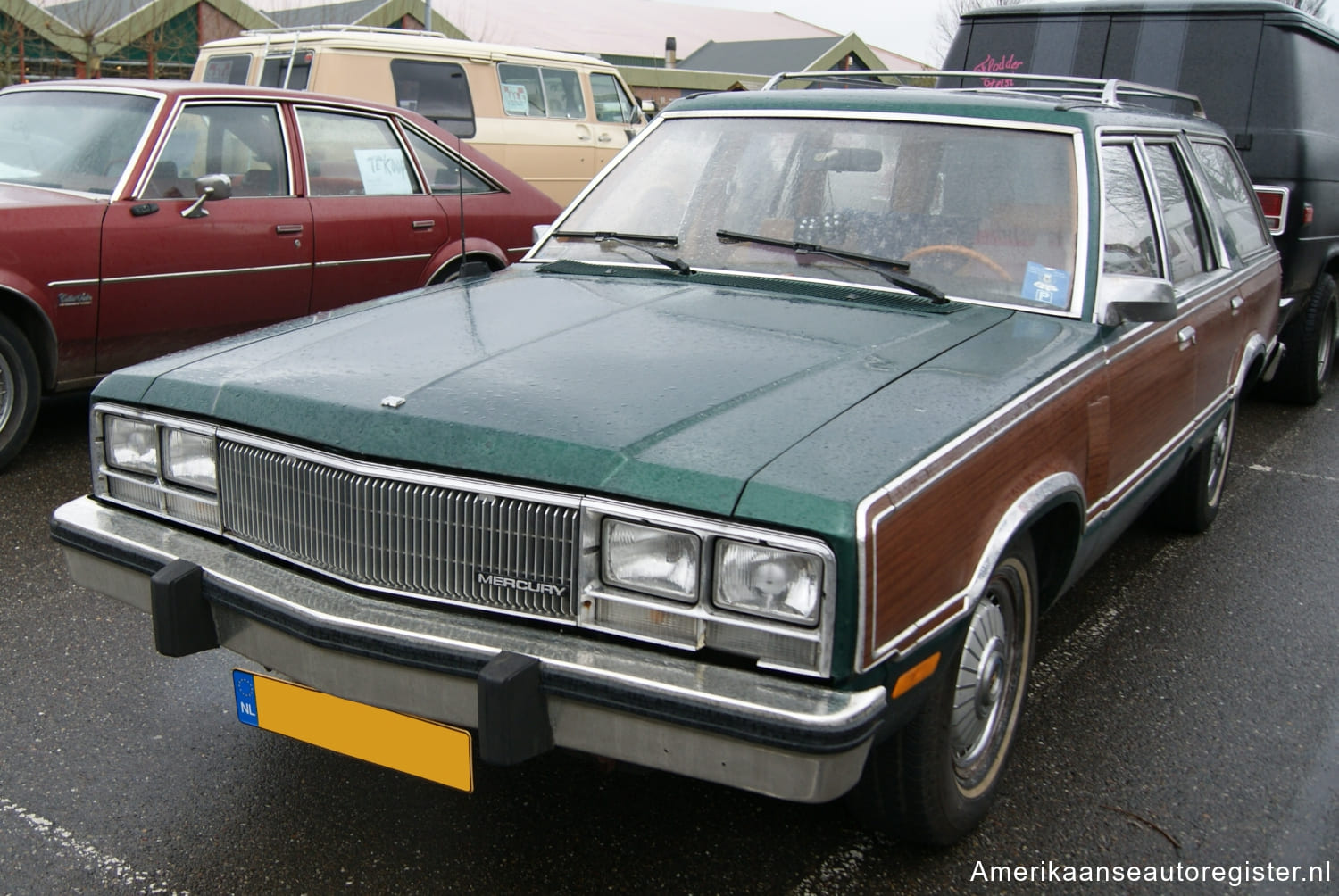 Mercury Zephyr uit 1978