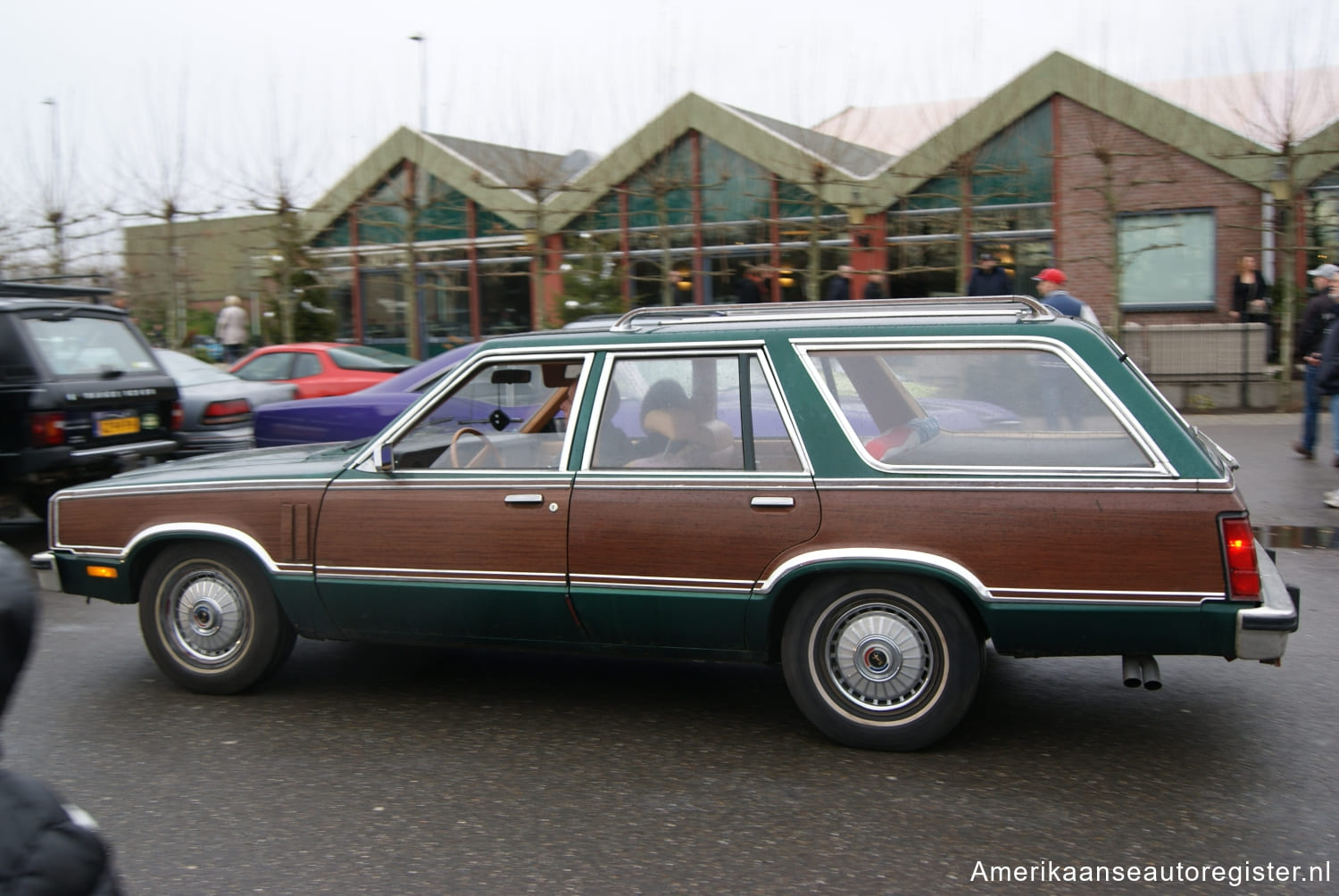 Mercury Zephyr uit 1978