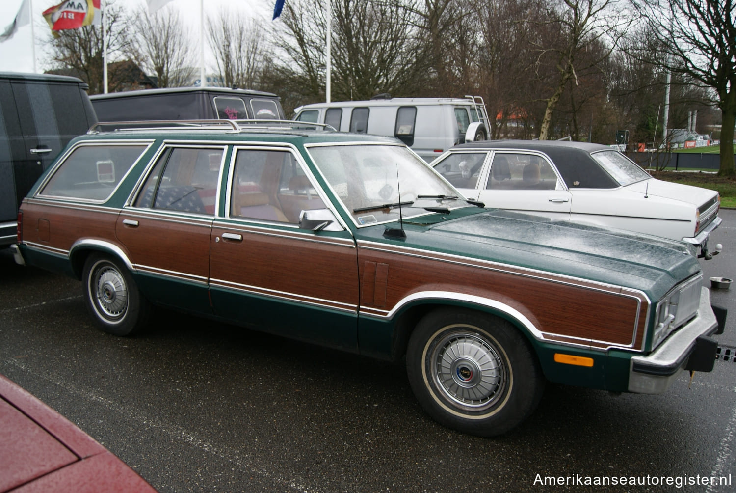 Mercury Zephyr uit 1978