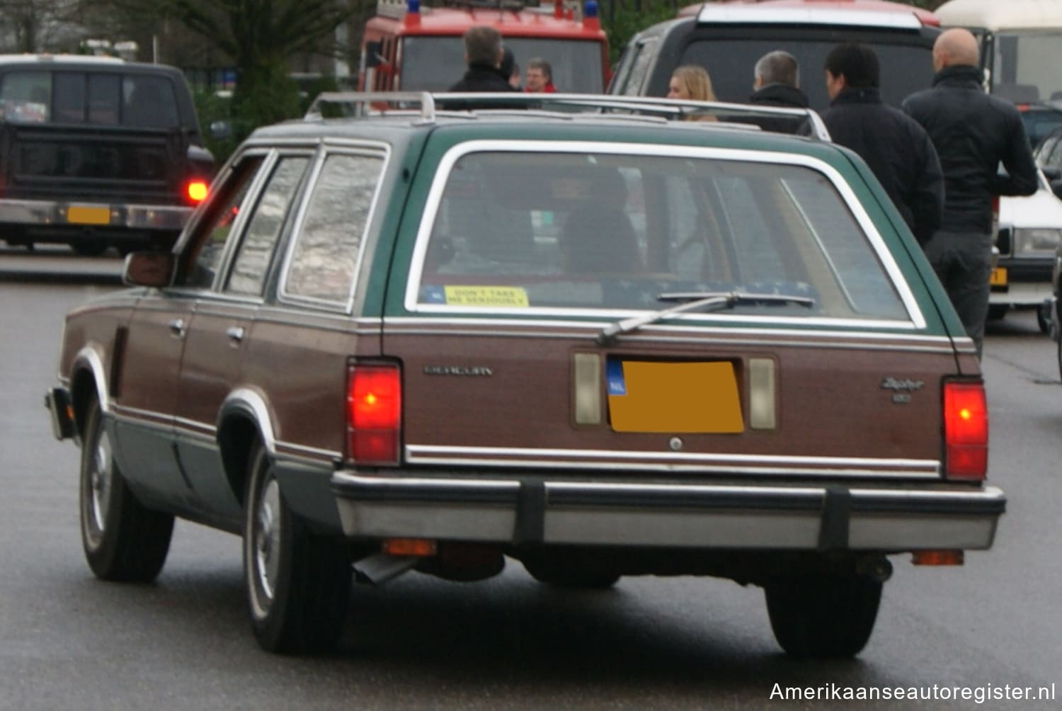 Mercury Zephyr uit 1978