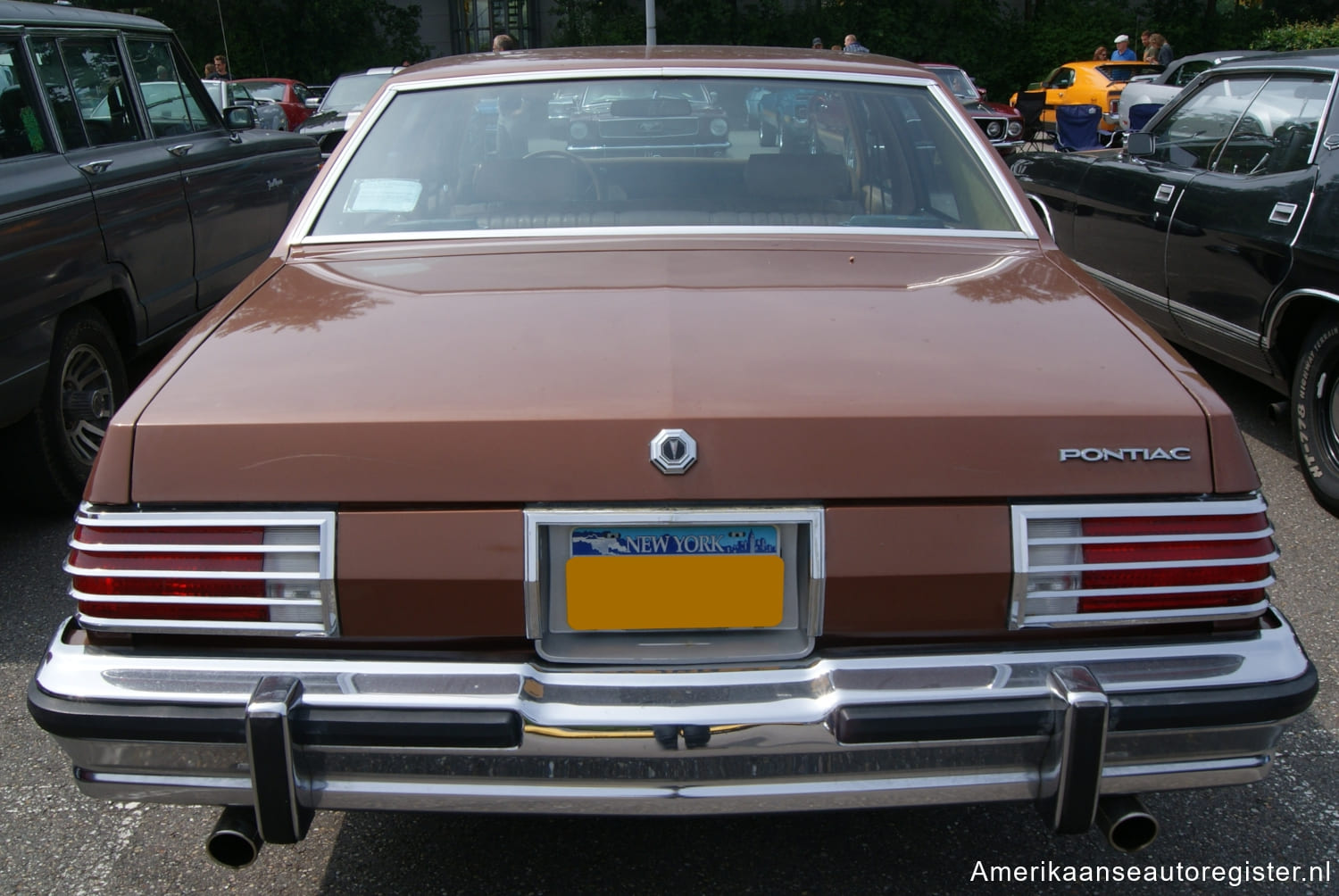 Pontiac Catalina uit 1978