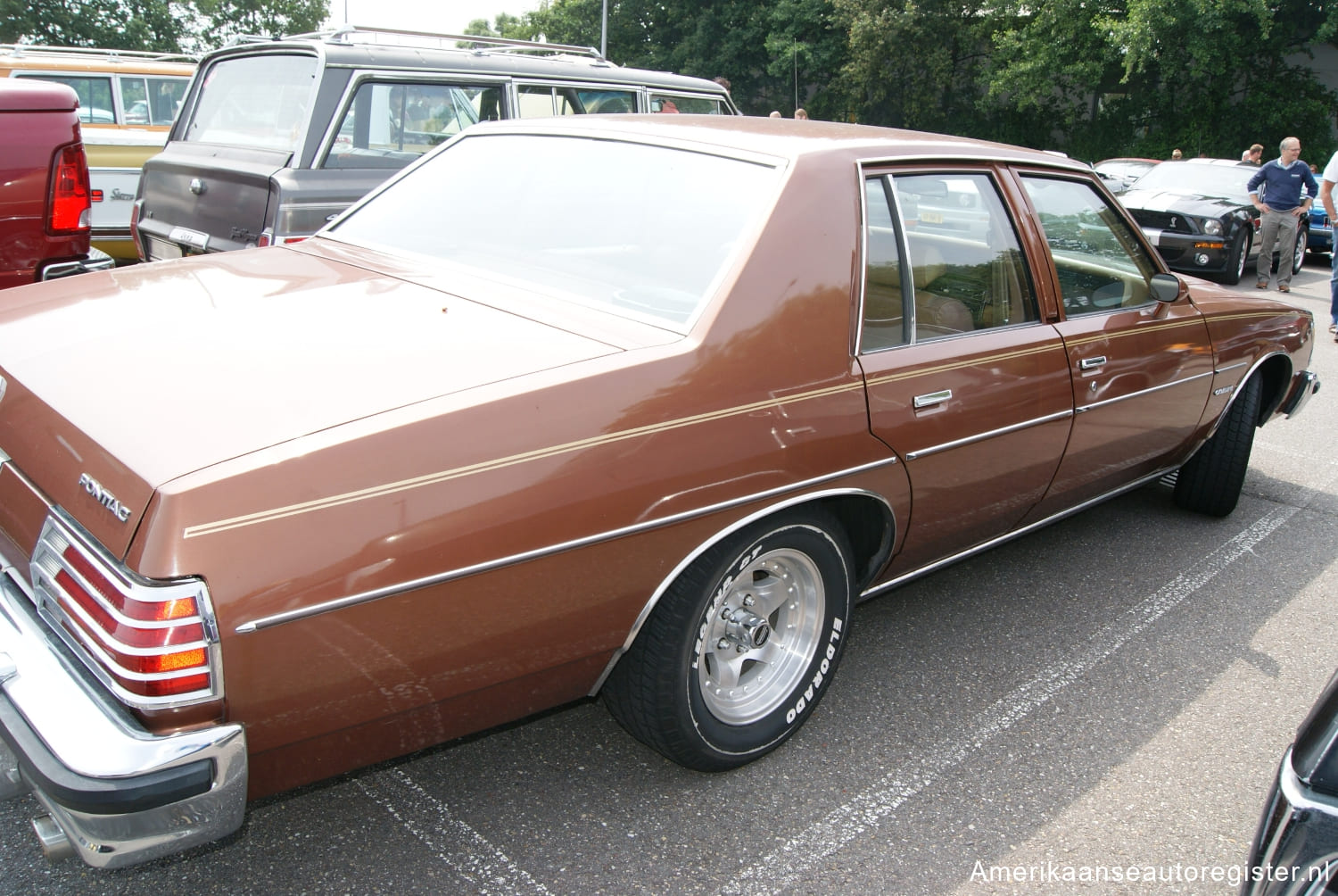 Pontiac Catalina uit 1978