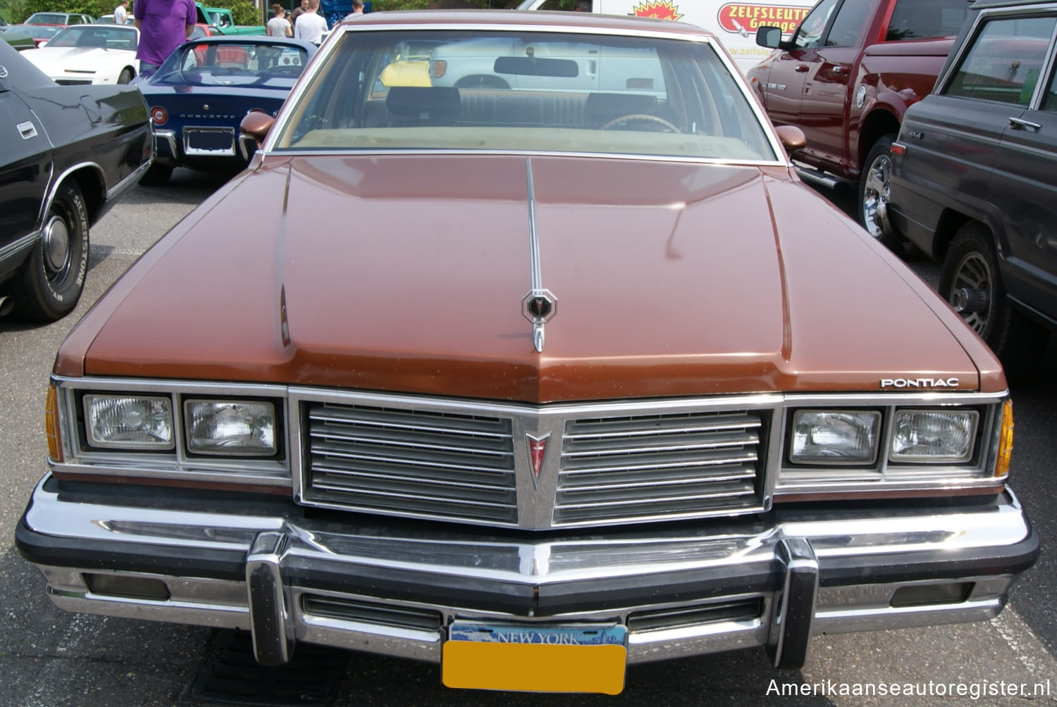 Pontiac Catalina uit 1978