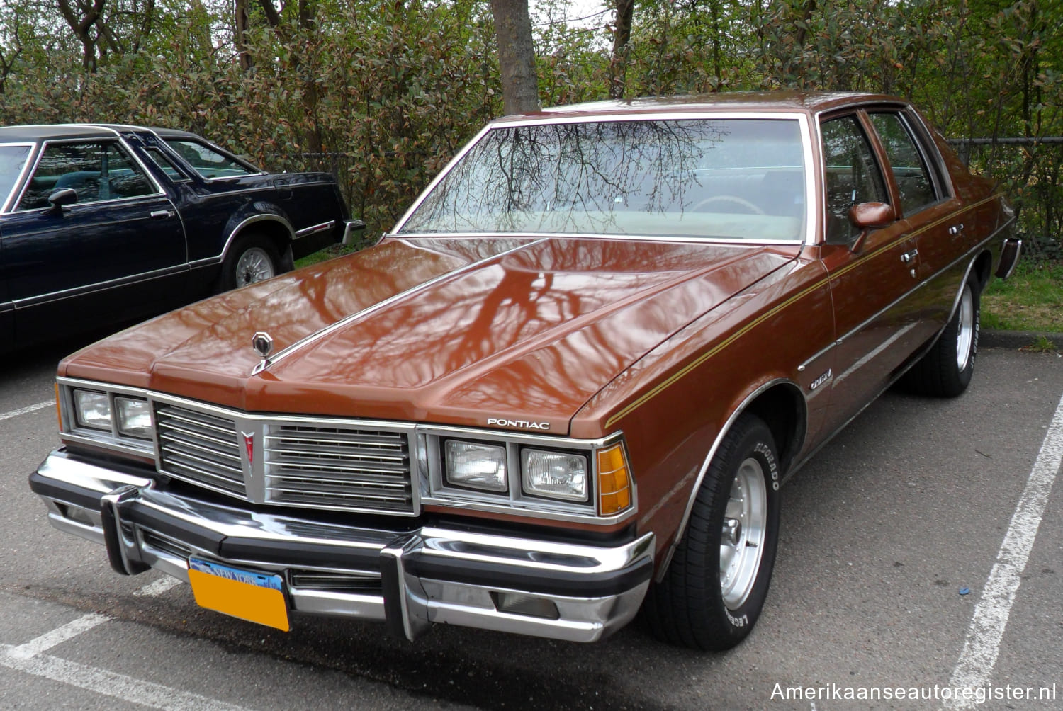 Pontiac Catalina uit 1978