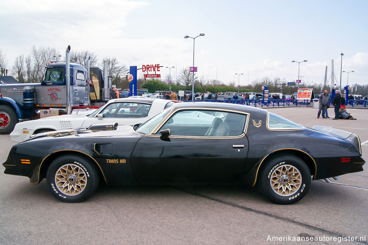 Pontiac Firebird uit 1978