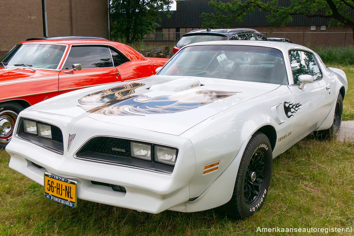 Pontiac Firebird uit 1978