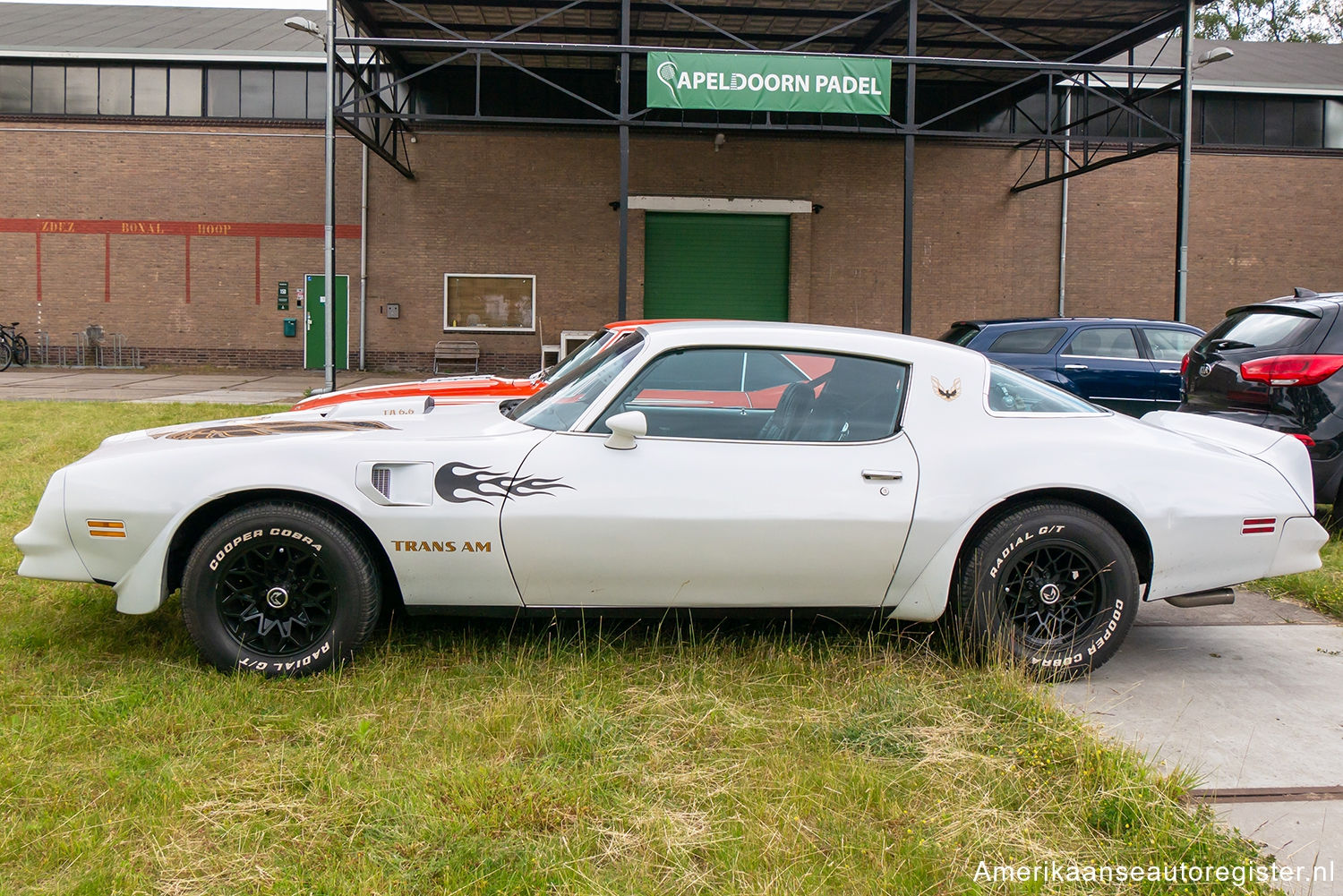 Pontiac Firebird uit 1978