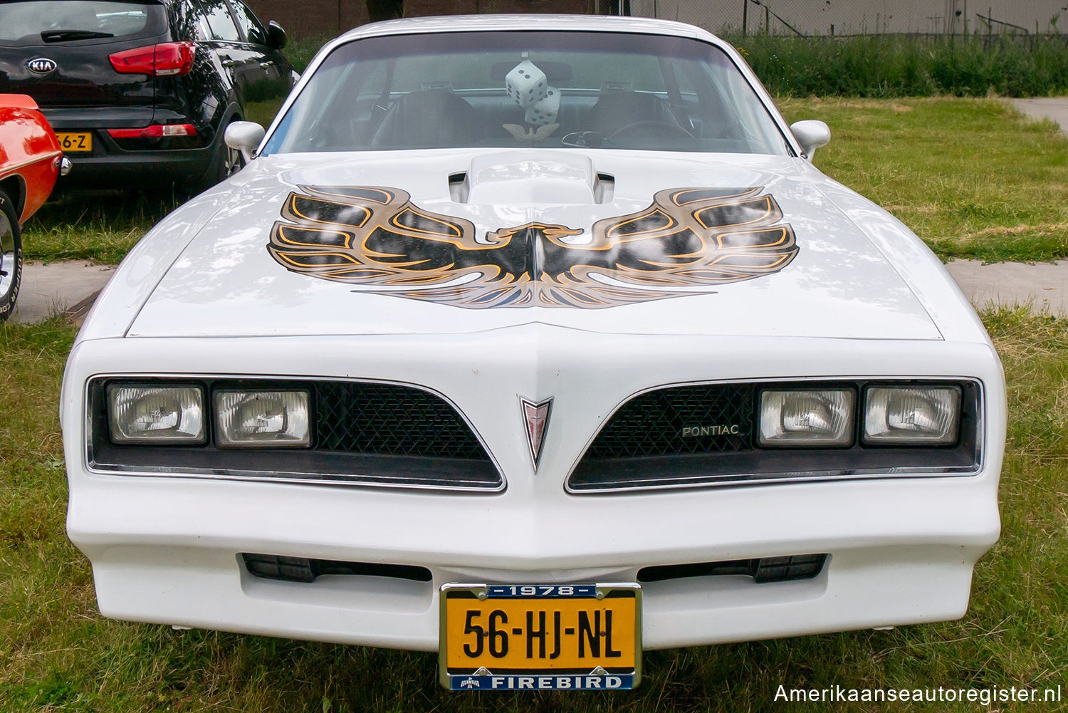 Pontiac Firebird uit 1978