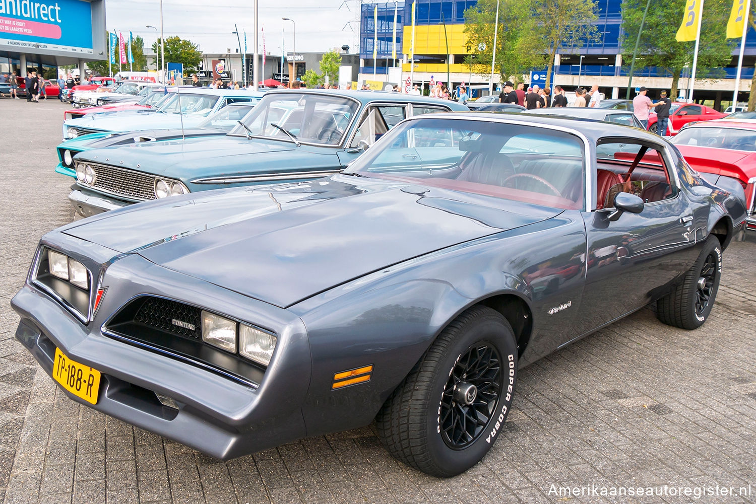 Pontiac Firebird uit 1978