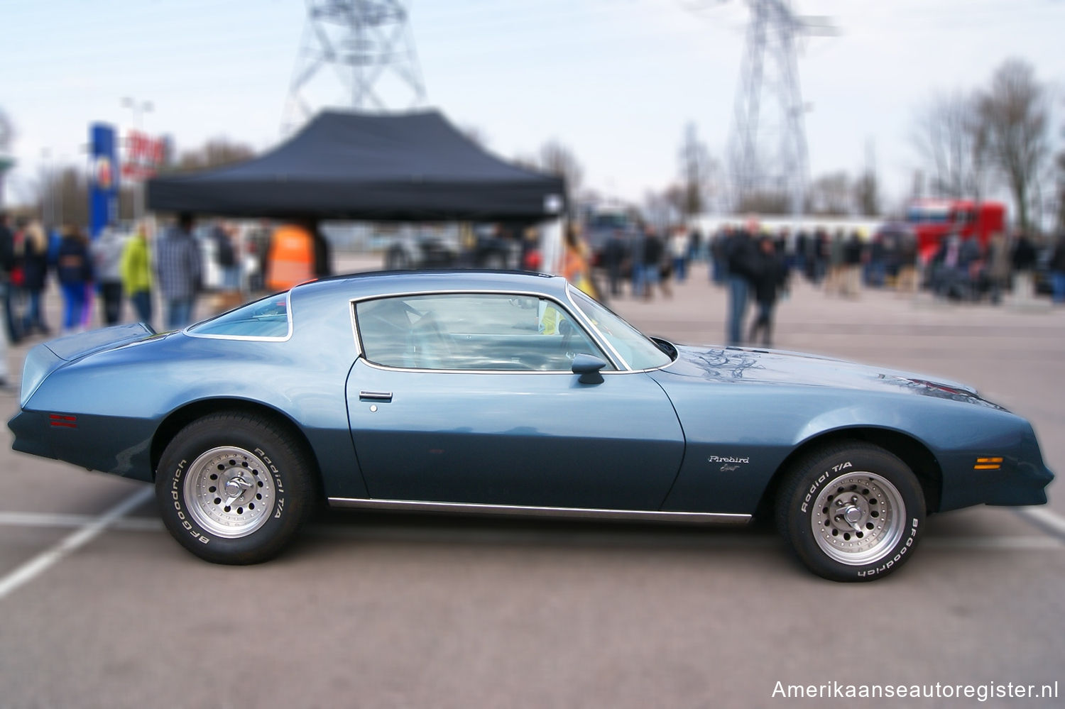 Pontiac Firebird uit 1978