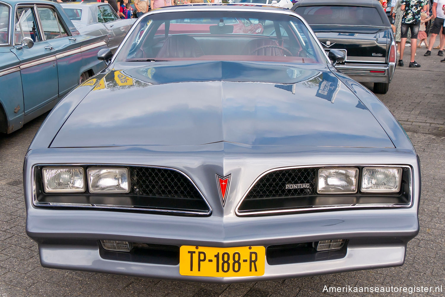 Pontiac Firebird uit 1978