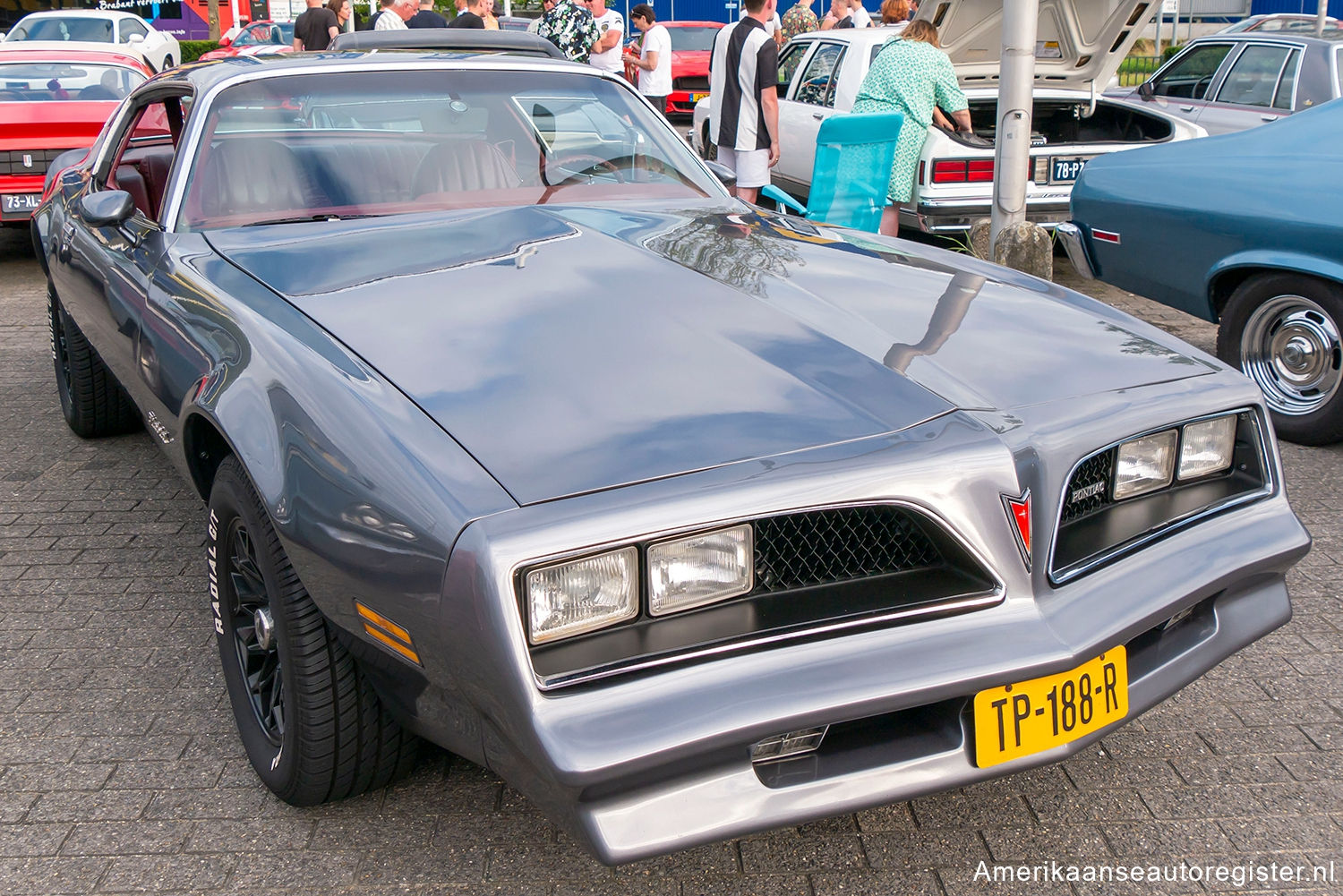 Pontiac Firebird uit 1978