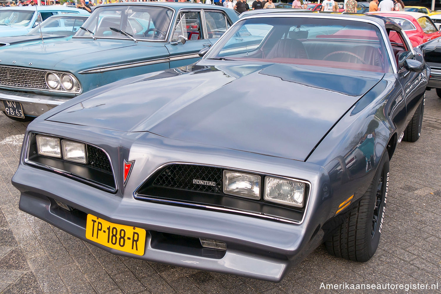 Pontiac Firebird uit 1978