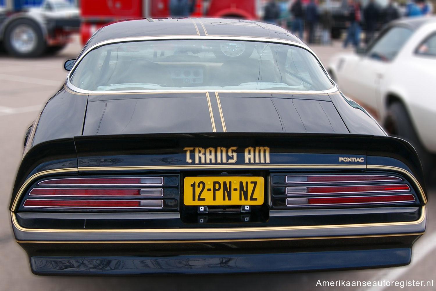 Pontiac Firebird uit 1978