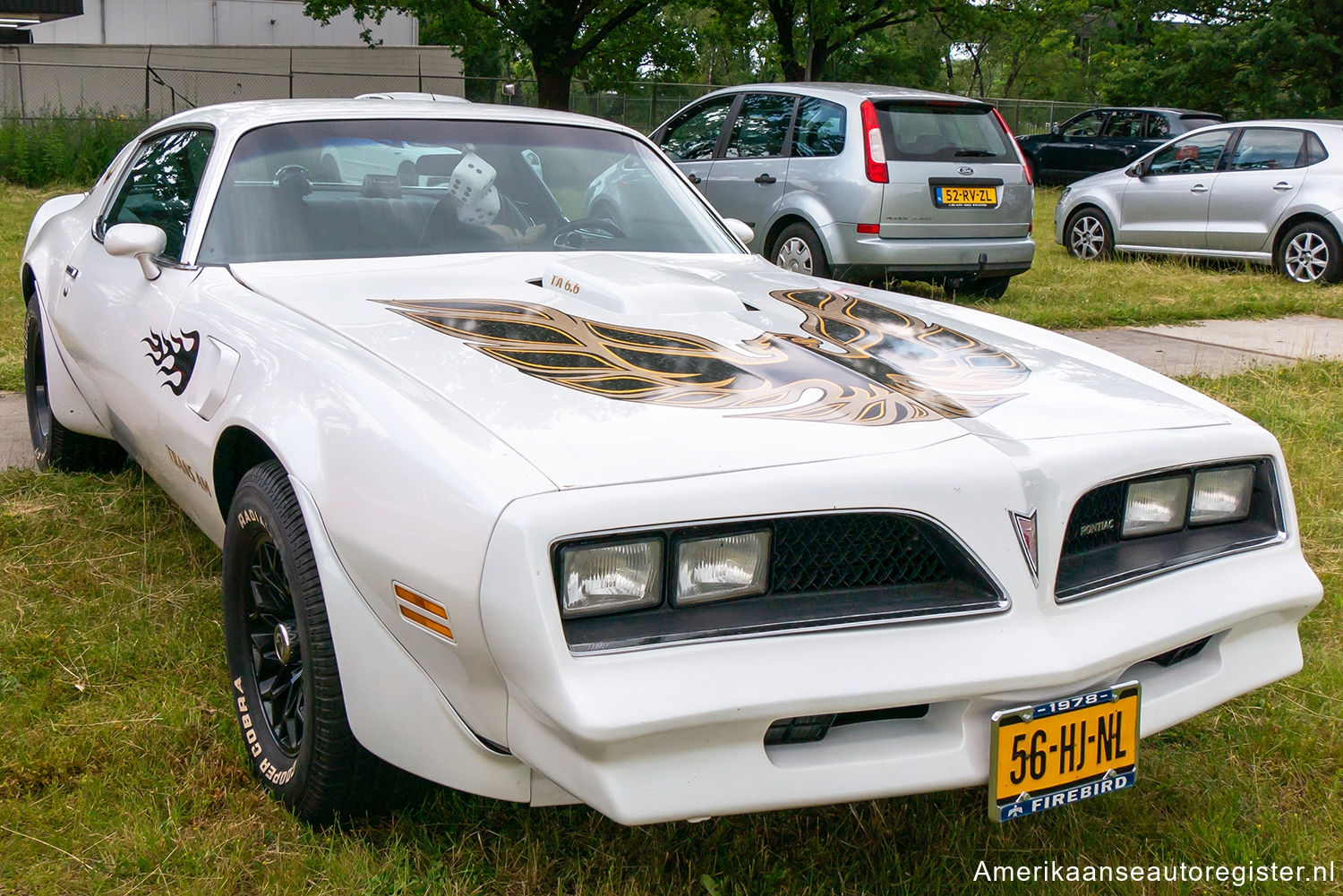 Pontiac Firebird uit 1978