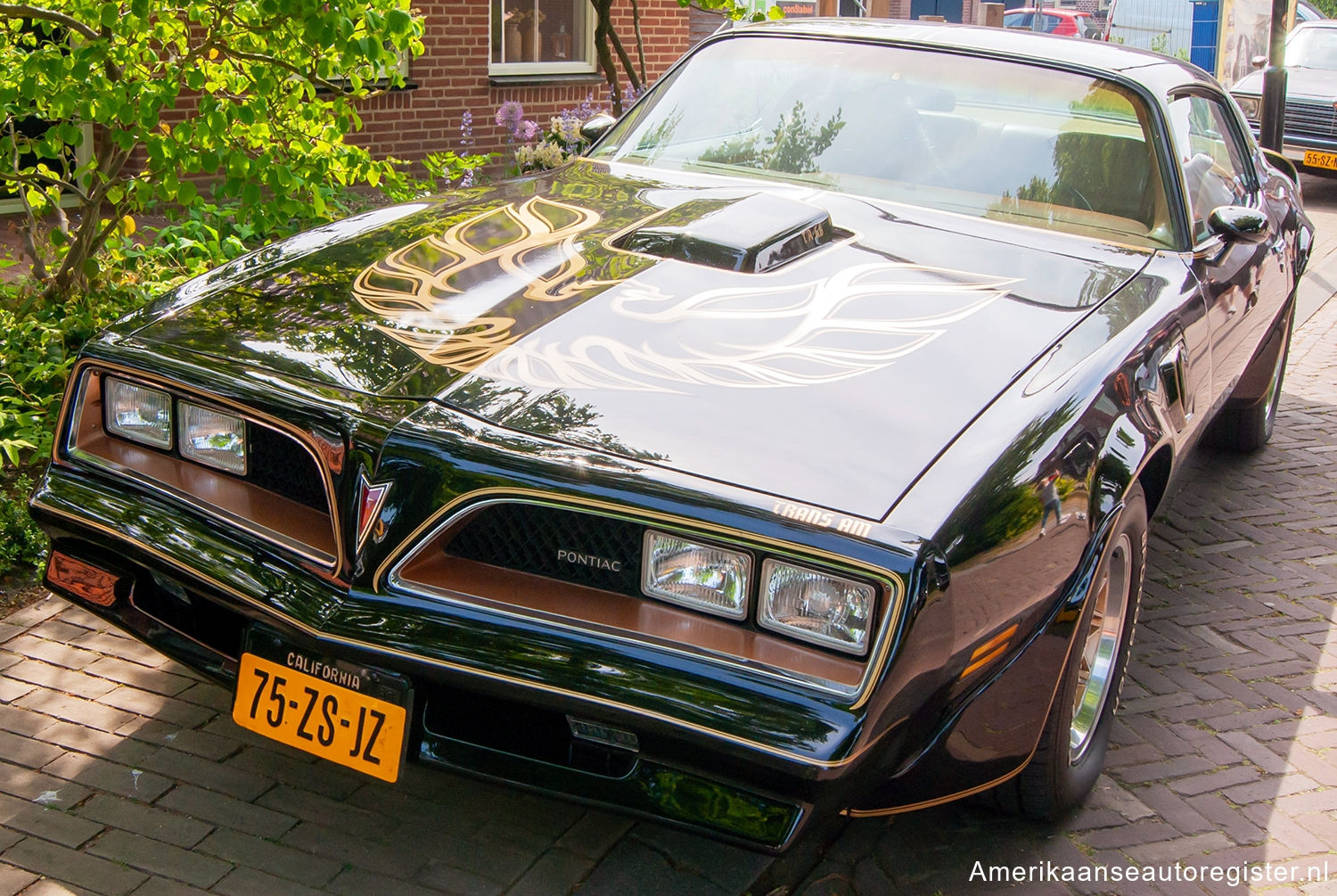 Pontiac Firebird uit 1978