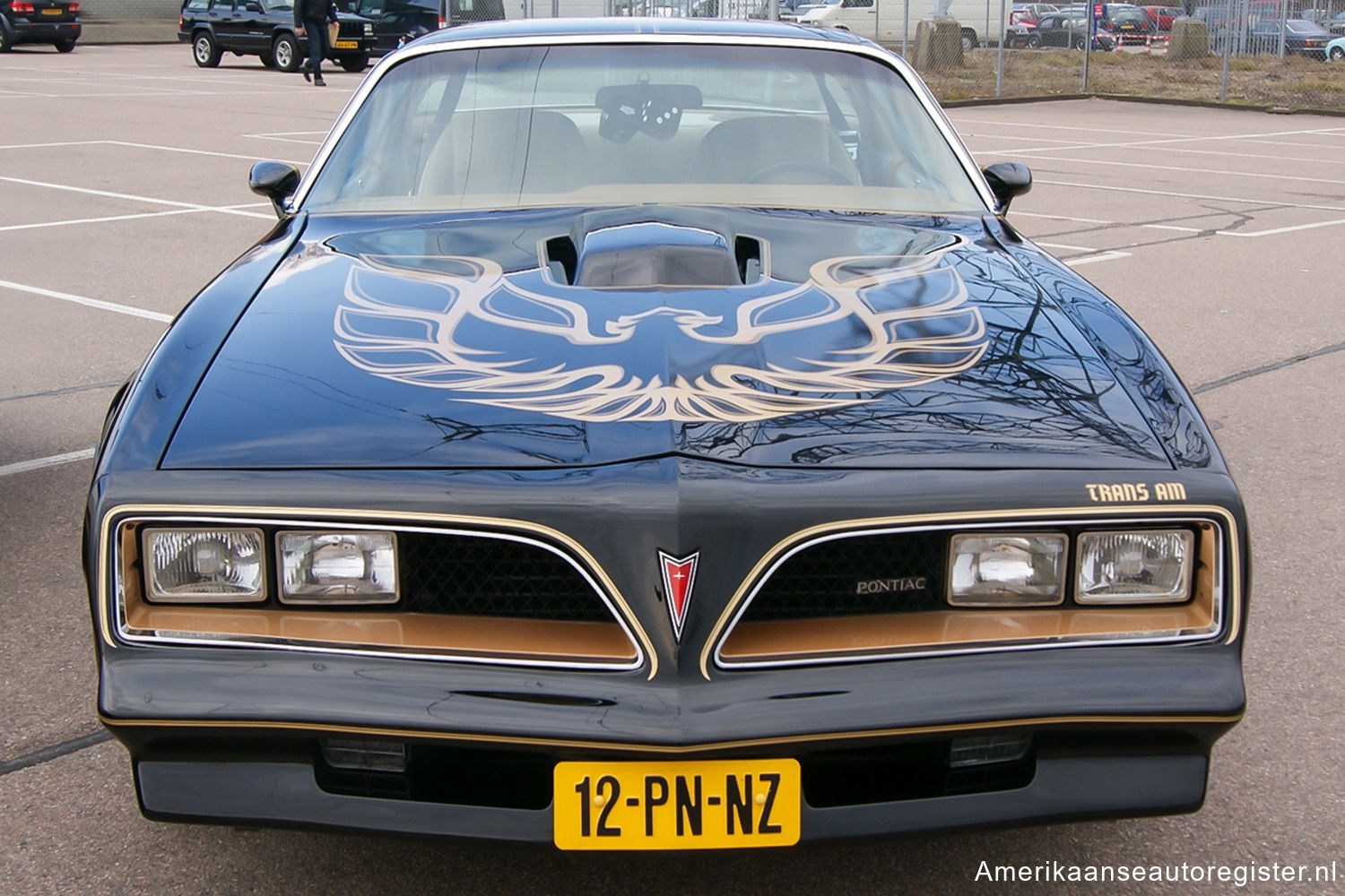 Pontiac Firebird uit 1978