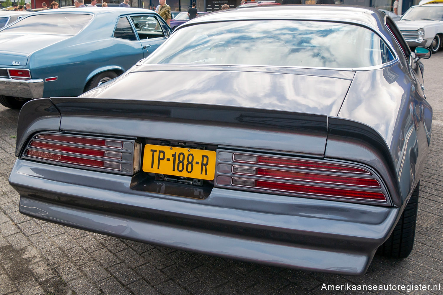 Pontiac Firebird uit 1978