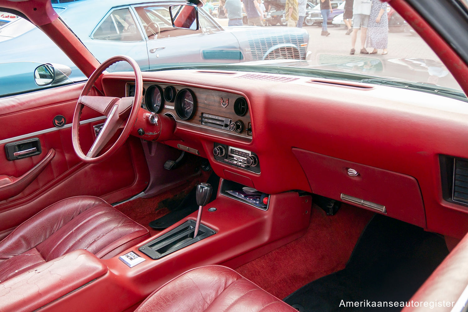 Pontiac Firebird uit 1978