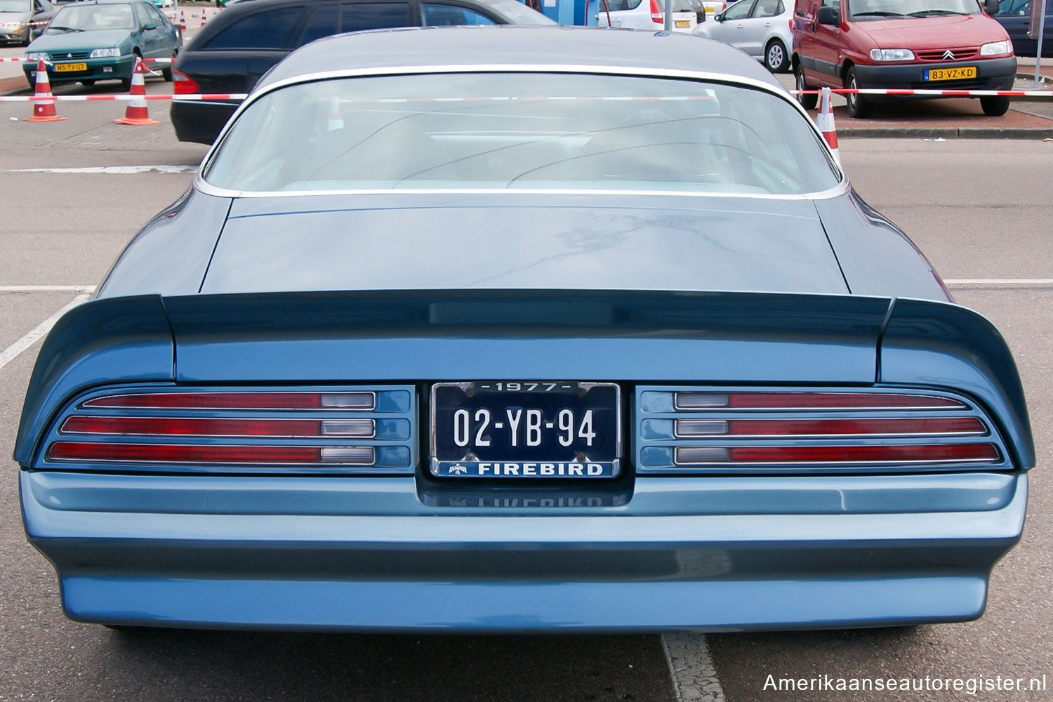 Pontiac Firebird uit 1978