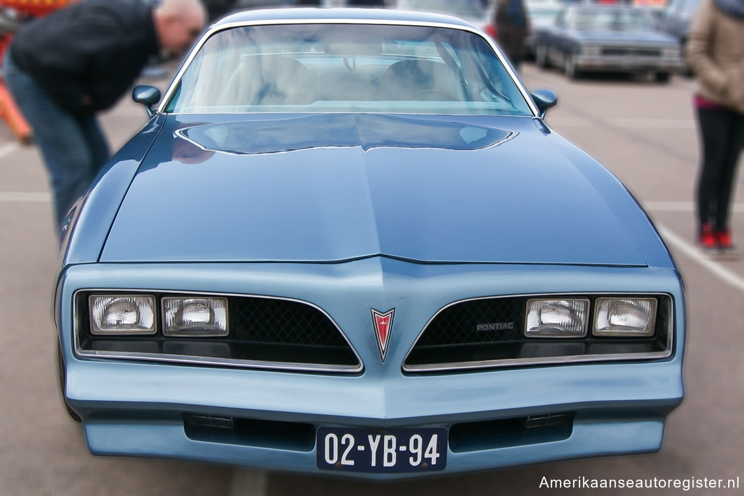 Pontiac Firebird uit 1978