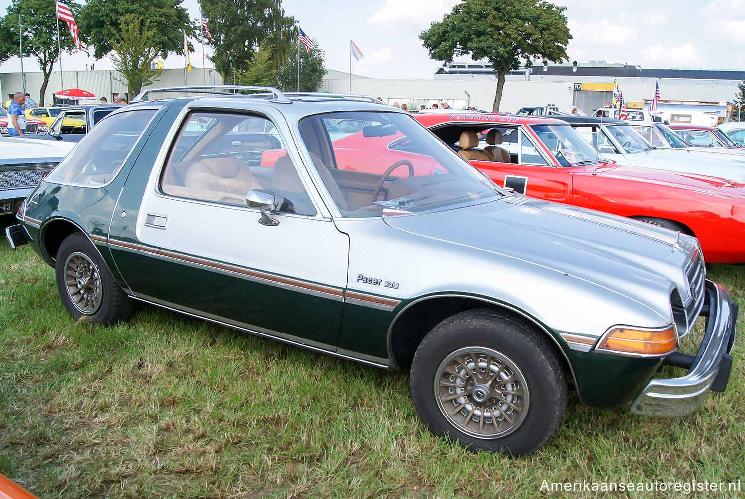 Amc Pacer uit 1979