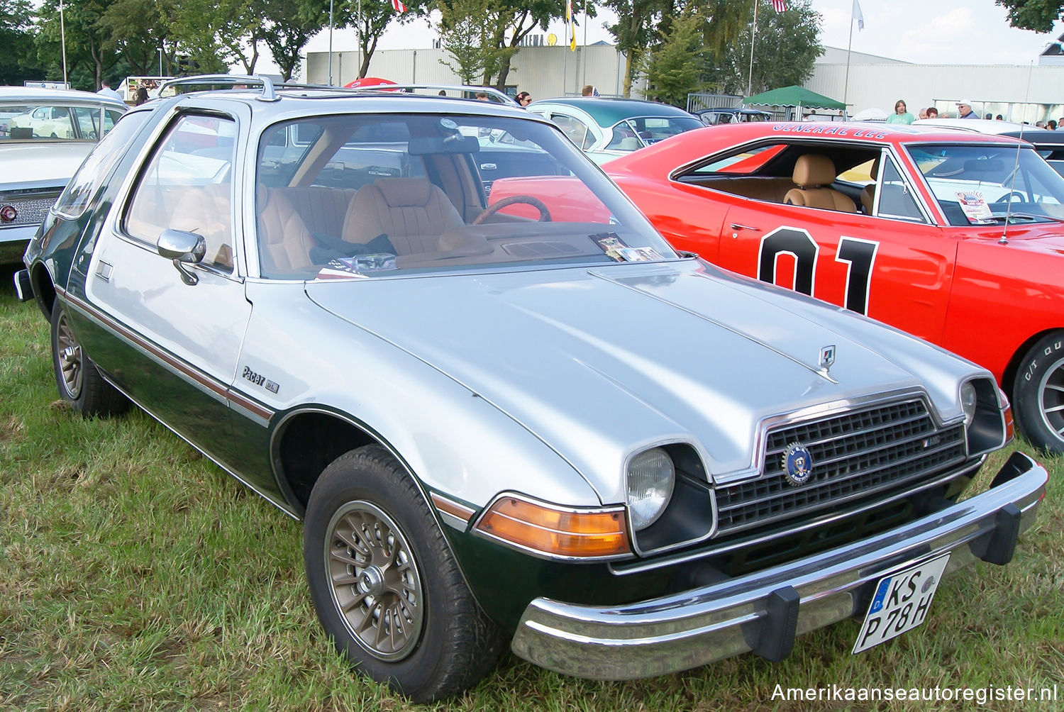 Amc Pacer uit 1979