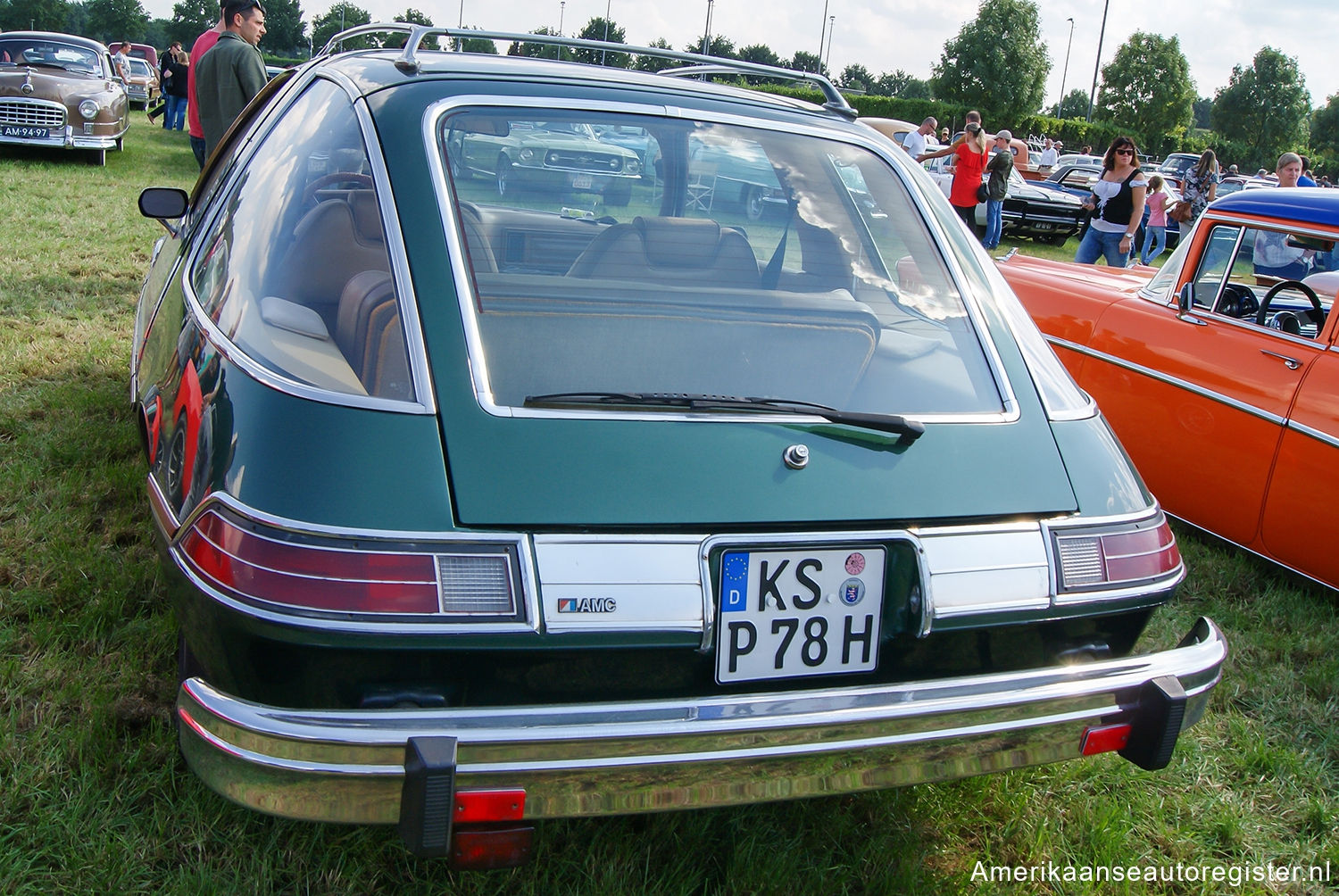 Amc Pacer uit 1979