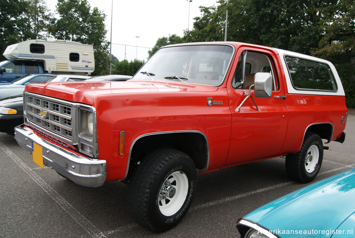 Chevrolet Blazer uit 1979