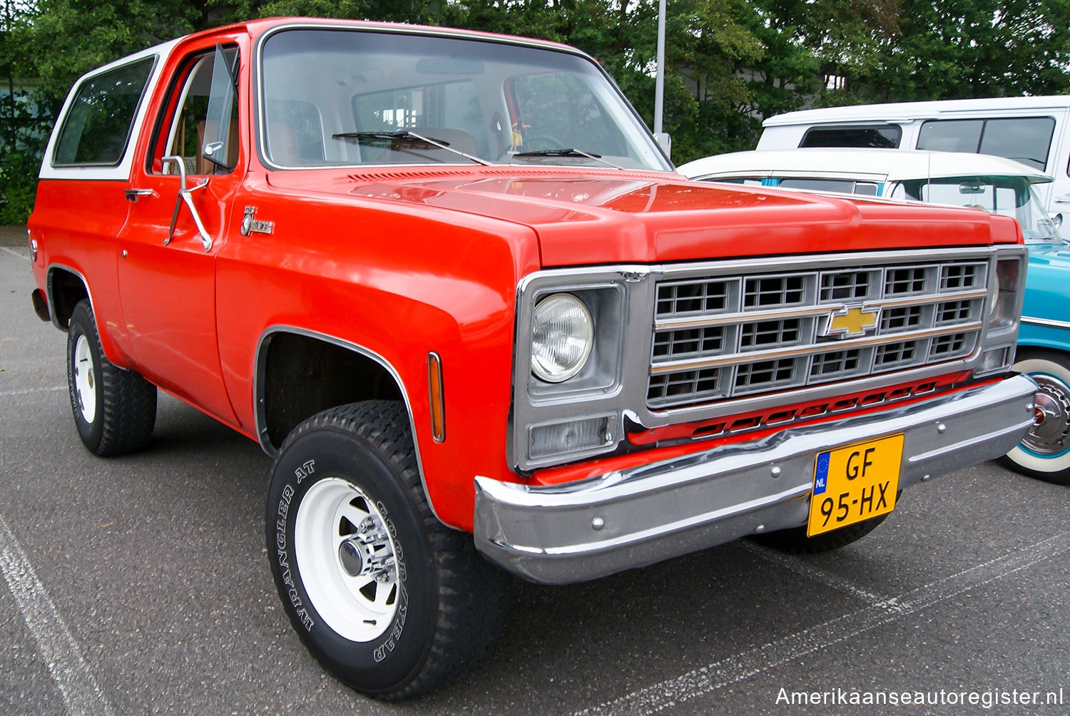 Chevrolet Blazer uit 1979