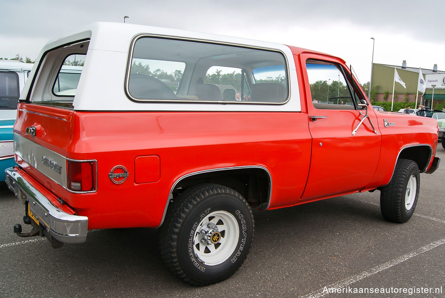 Chevrolet Blazer uit 1979