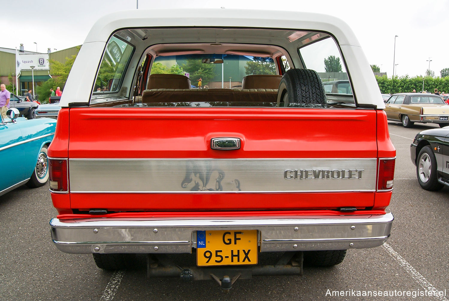 Chevrolet Blazer uit 1979